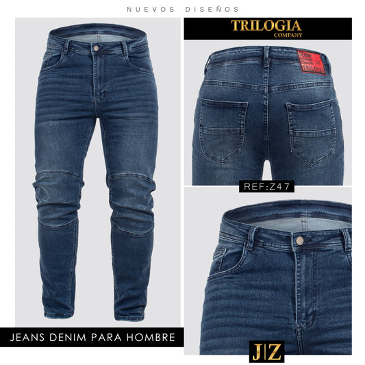 Jeans Clásico Tono Medio