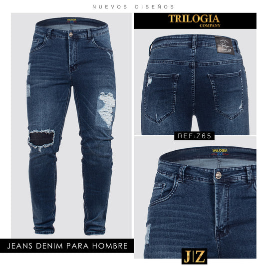 Jeans Urbano Tono Medio