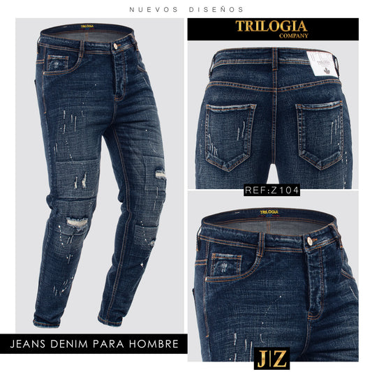 Jeans Hombre Rf Z104