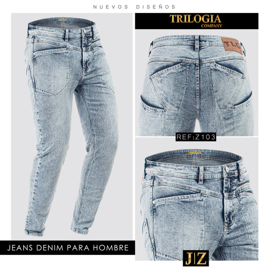 Jeans Hombre Rf Z103