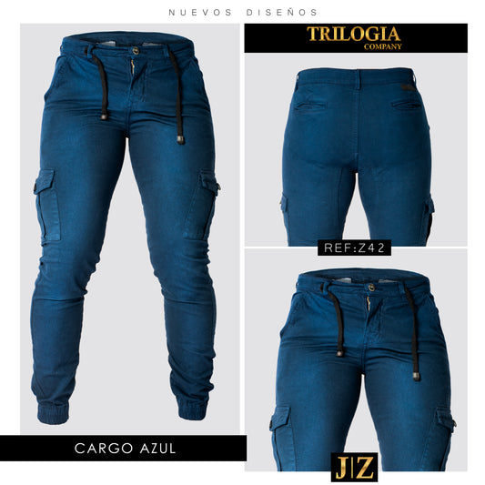 Jeans Hombre Cargo REF Z-42