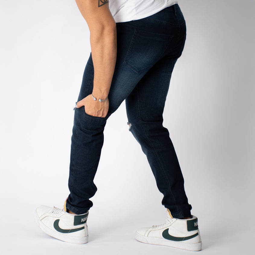 Pack duo jeans urbano caballero REF 116