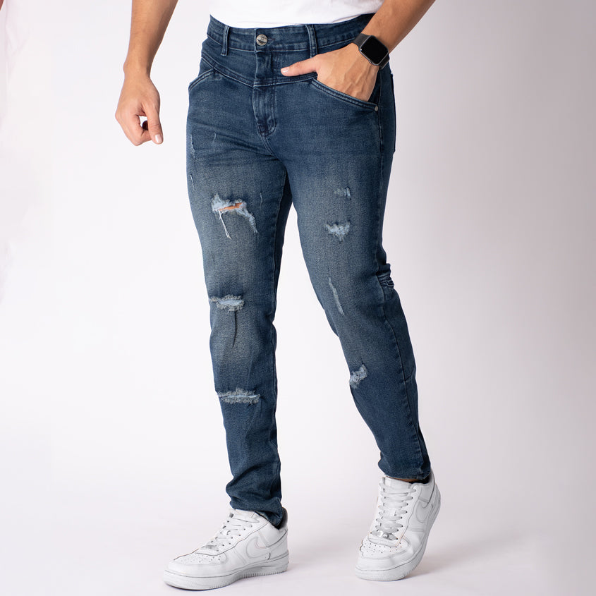 Pack duo jeans urbano caballero REF 116
