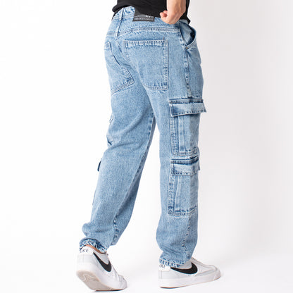 JEANS CARGO RIGIDO RF Z131