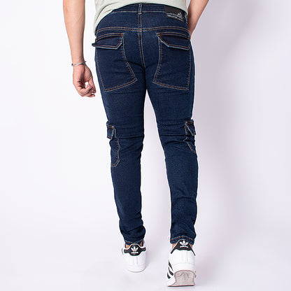 Jeans skinny cargo ref z142