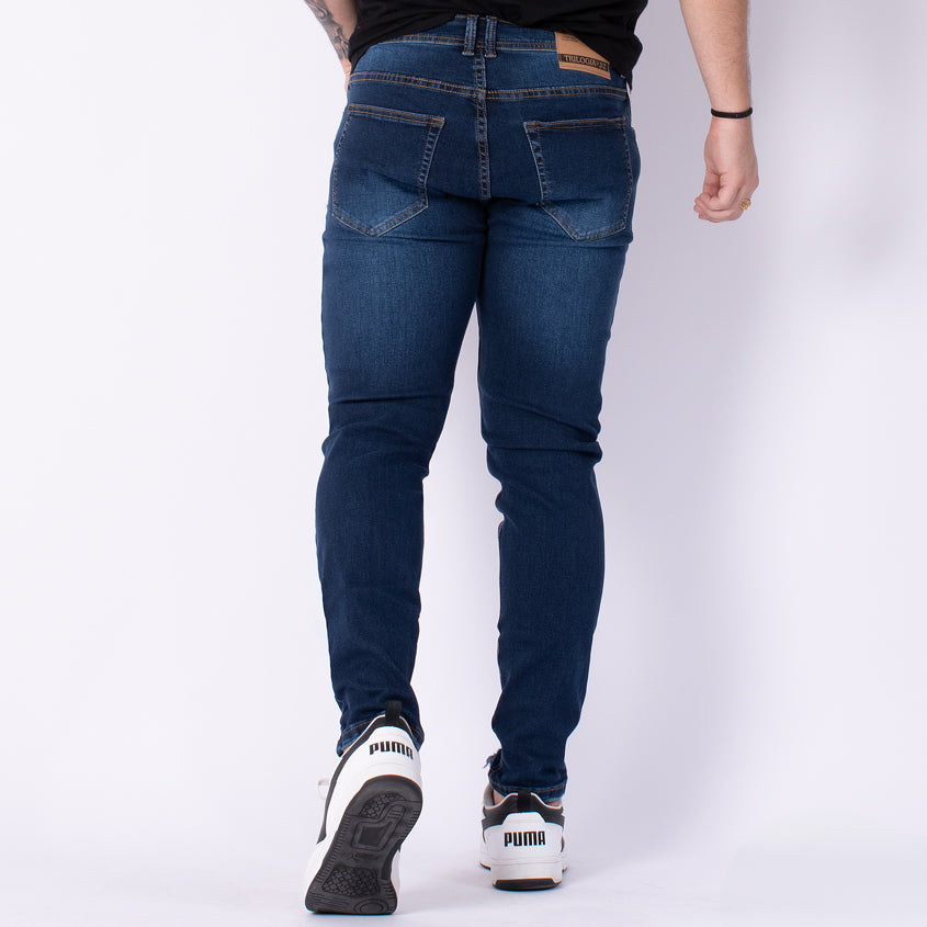 Jeans skinny con rotos ref z55