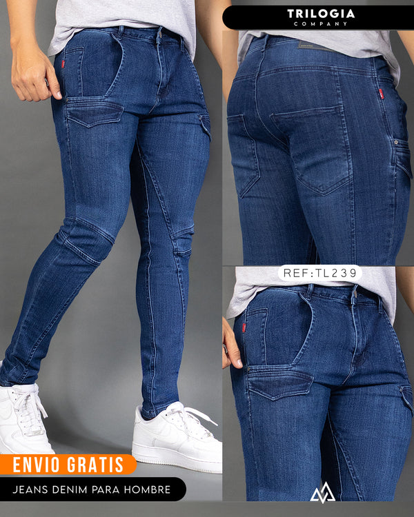 Jeans oscuro ref 239