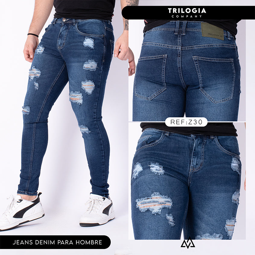 Jeans urbano ref 30