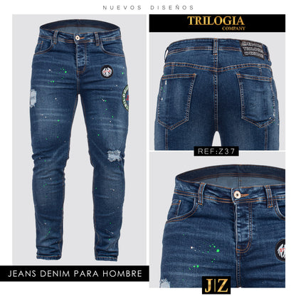 Jeans Urbano Tono oscuro  ref z-37