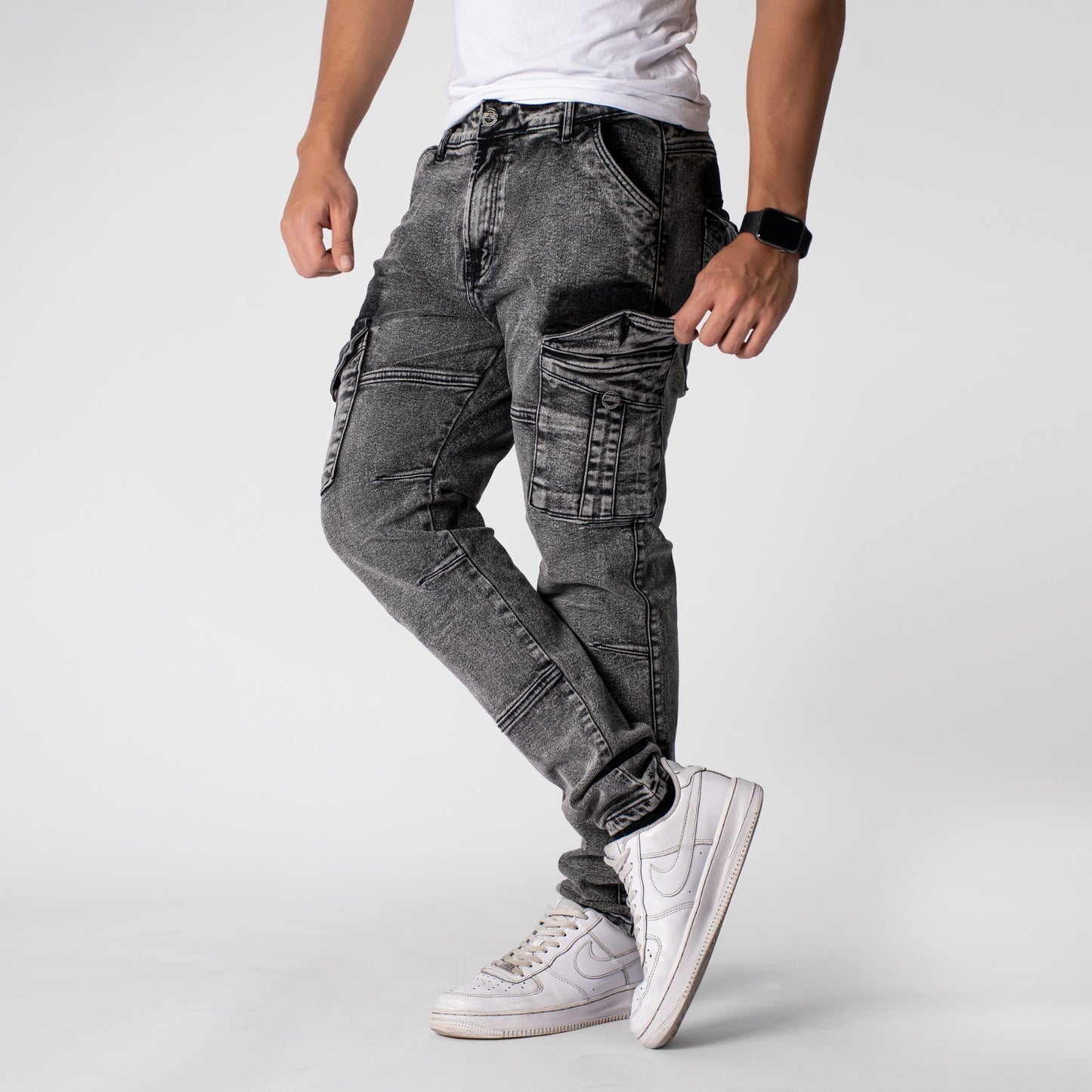 Jeans Hombre cargo Rf Z113