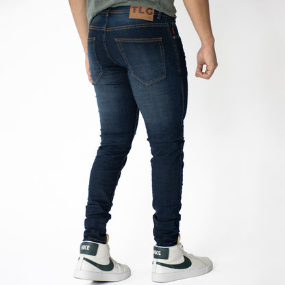 Jeans Clásico Hombre Rf Z118