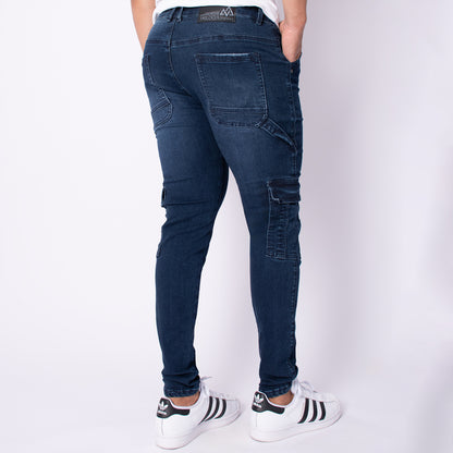 jeans urbano hombre tono oscuro ref z-140