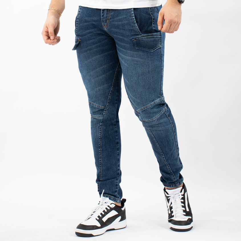 Jeans Hombre Ref Z124