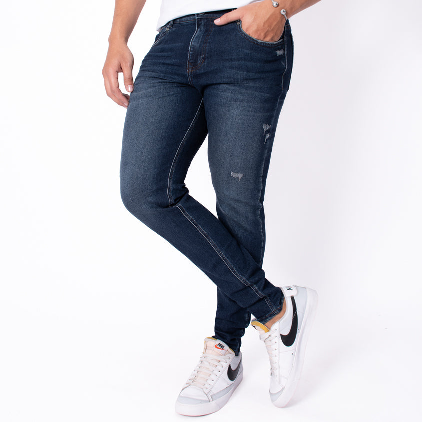 JEANS CLASICO TONO OSCURO AZUL CHOCOLATE ref z 139