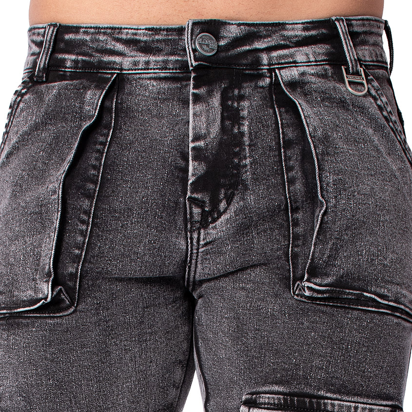 JEANS CARGO HUMO BOLSILLO DERECHO LATERAL REF Z154