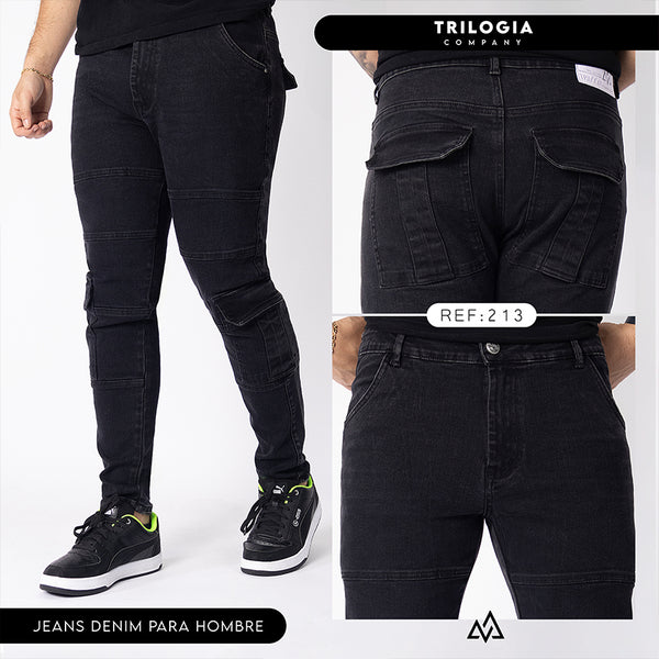 JEANS urbano humo  ref z213