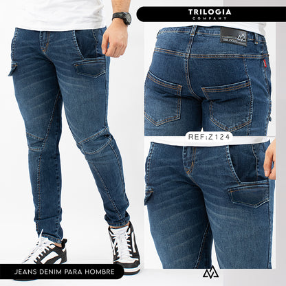 Jeans Hombre Ref Z124