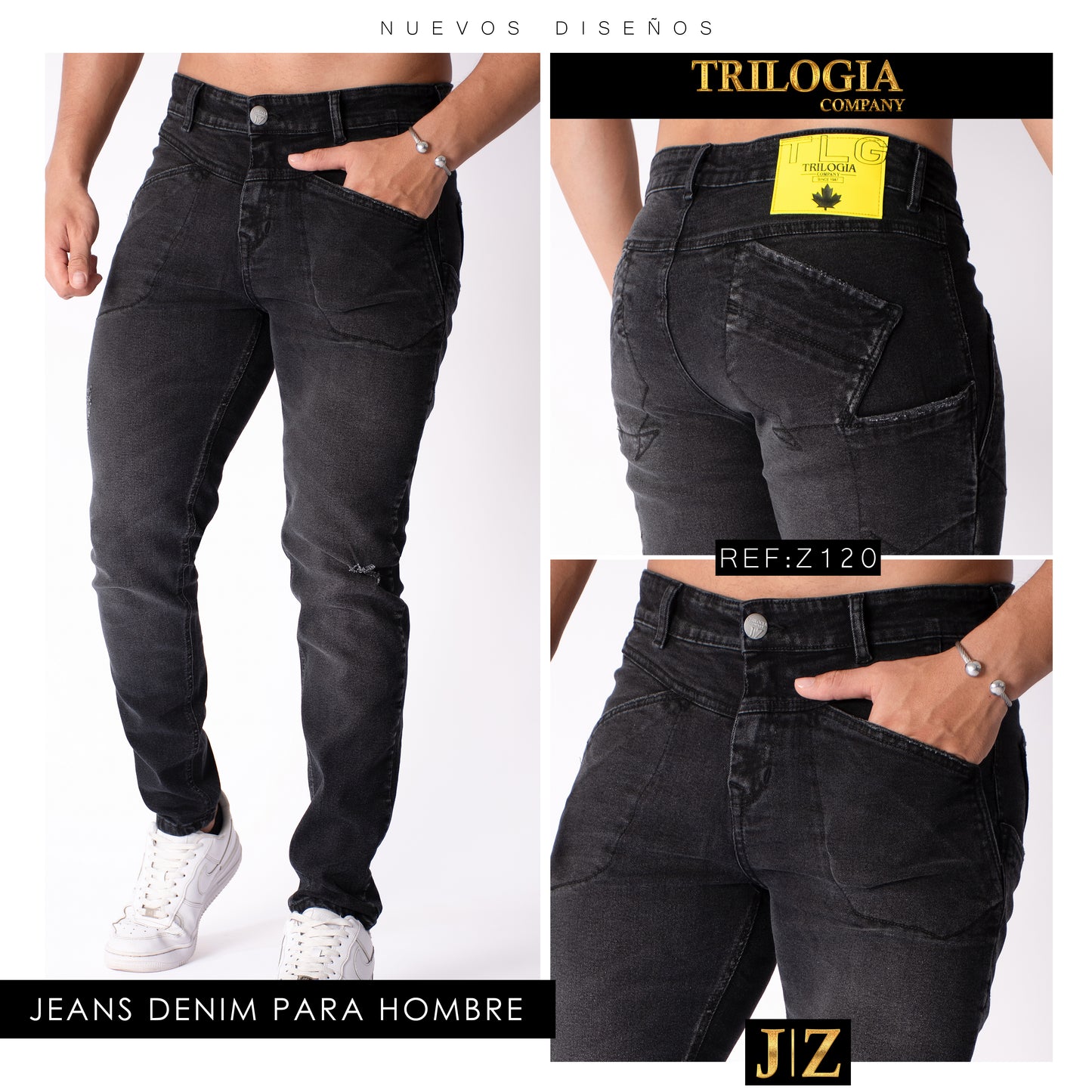 Jeans Hombre Rf Z120