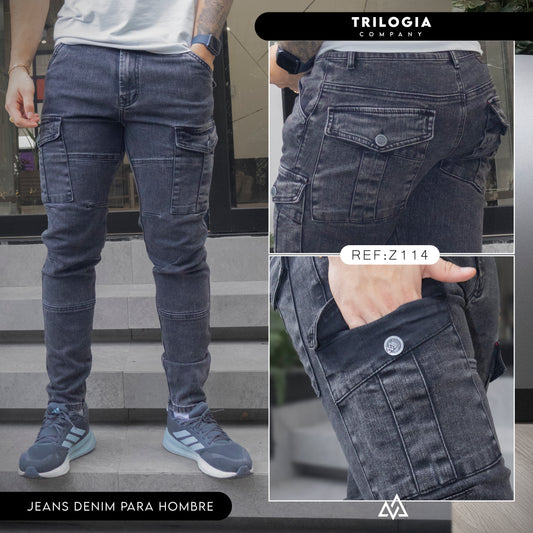 Jeans cargo ref TL114