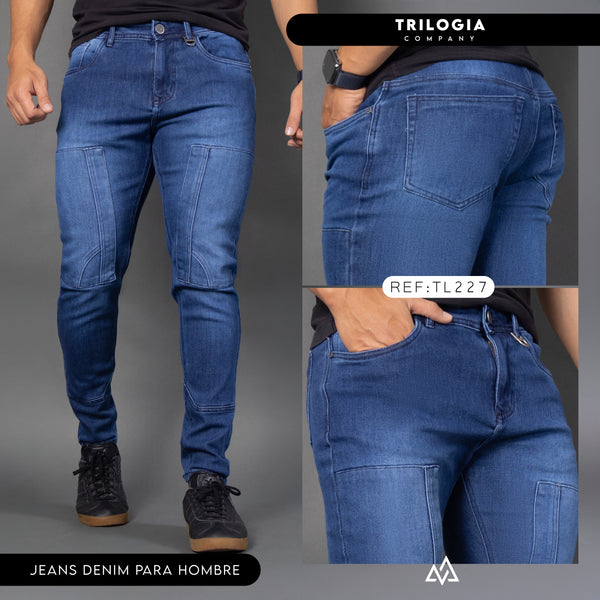 JEANS URBANO TONO MEDIO REF 227